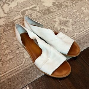 1. State White Leather Women's Shoes